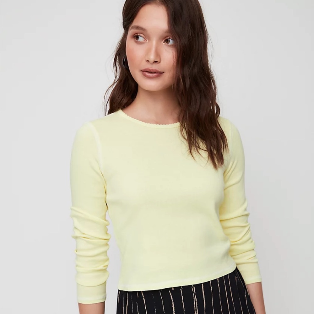 Wilfred Garcelle Longsleeve